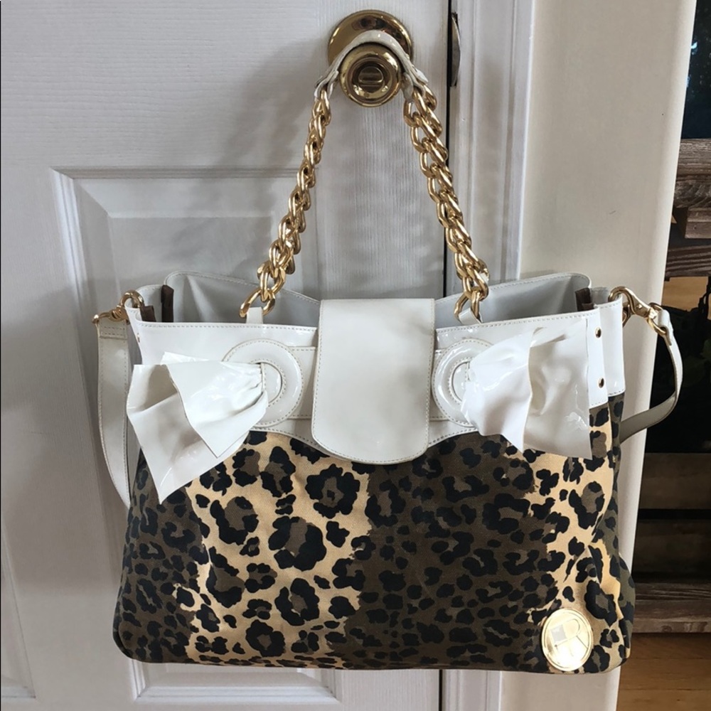 Felix Rey cheetah diaper or carry bag